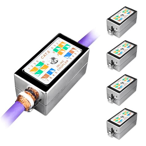 shielded ethernet junction box|ethernet junction box wiring.